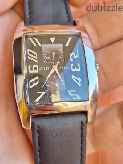 ساعة Guess Steel للرجال