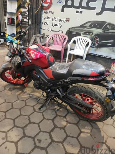 بايك فيجوري 200F للبيع