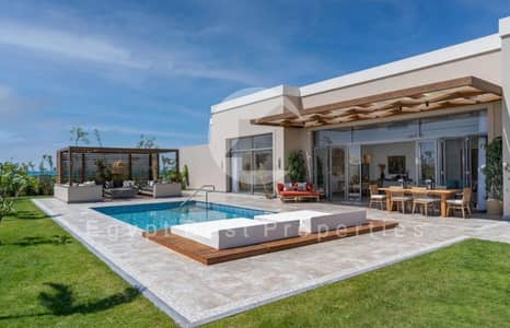 One Story Full Sea View Fully Finished Near Delivery For Sale With 8 Years Installment - Ras Soma - Red Sea - Almaza Bay