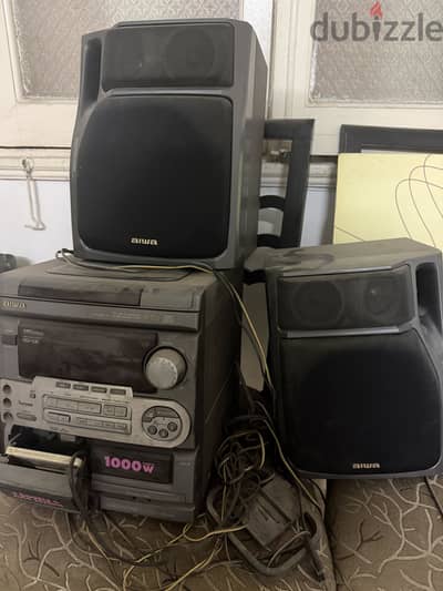 Aiwa speakers & subwoofers