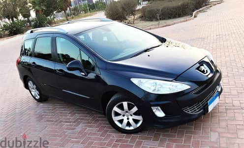 Peugeot 308 SW 2011