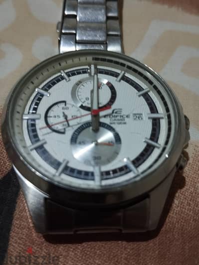 ساعة كاسيو ياباني  Casio Edifice