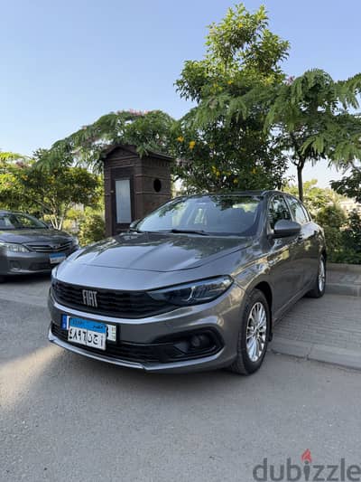 Fiat tipo 2022 للايجار الشخصي الشهري والاسبوعي ويوجد خصم خاص