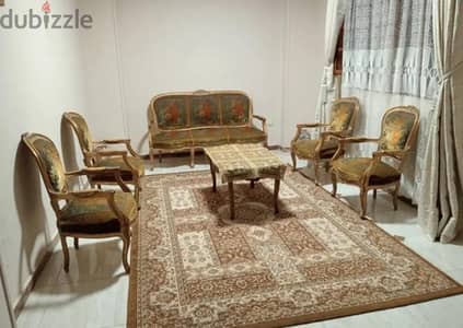 صالون ابيسون هاند ميد ذهب فينو فرنساوي