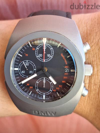 ساعة BMW Ventura Titanium Automatic