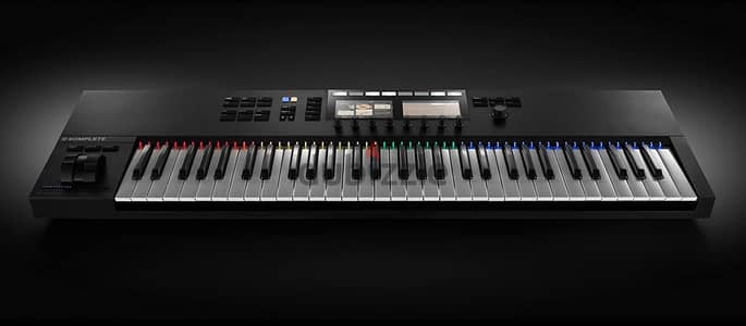 Native Instruments Komplete Kontrol S61 Mk2 Keyboard للمنشدين فقط
