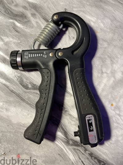 قبضة تقوية اليد مع عداد(Hand Grip )