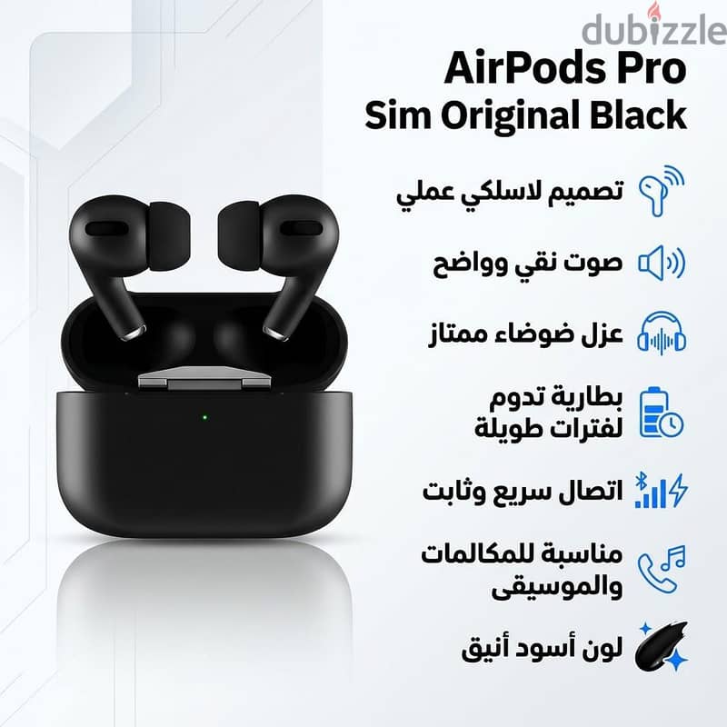 Airpods pro Black 3