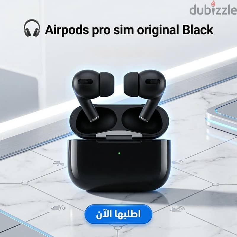 Airpods pro Black 4