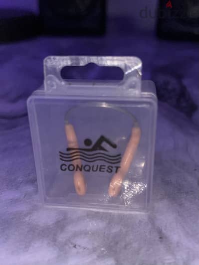 مشبك أنف للسباحة (Conquest Swim Nose Clip)