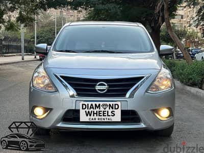 nissan sunny 2026 للايجار الشخصي الشهري ويوجد خصم خاص المدد الطويله
