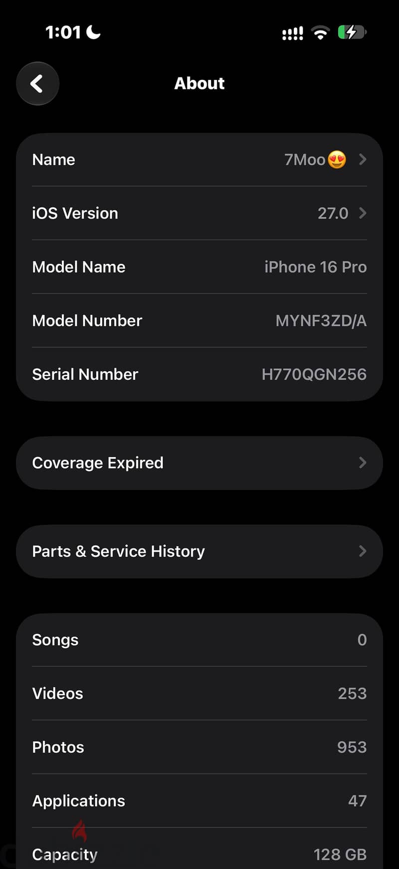 Apple - iPhone 16 Pro 6