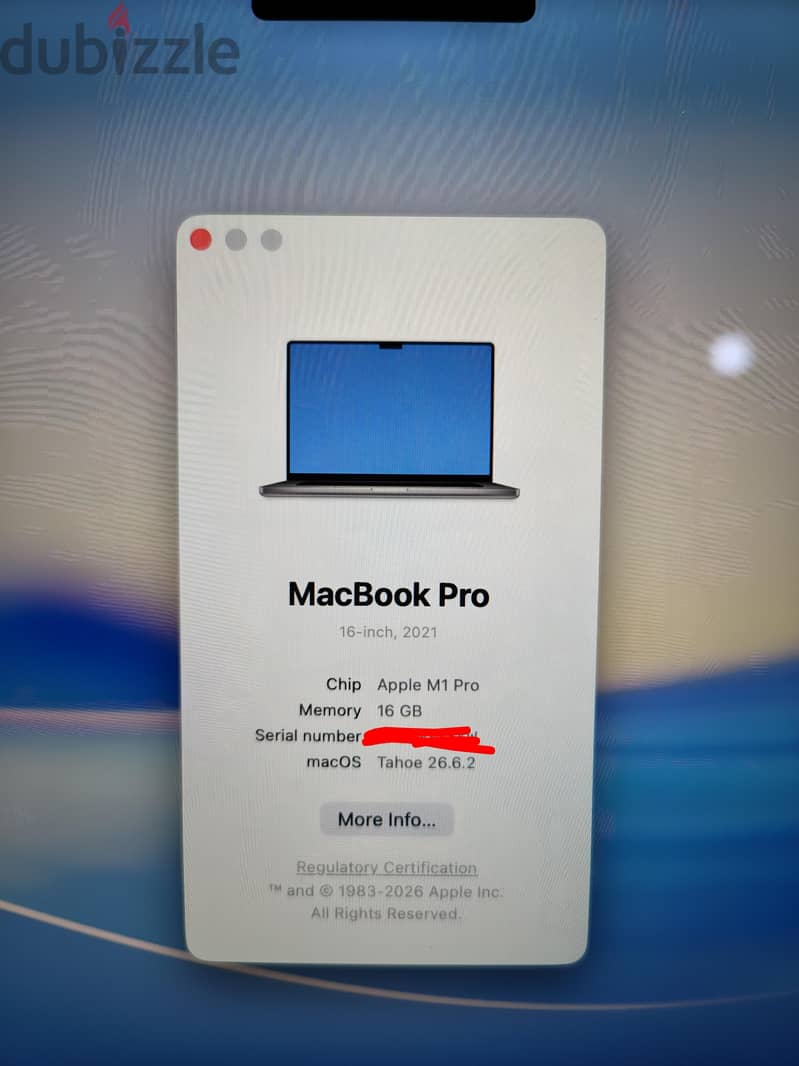 macbook pro m1 pro 16 inch 8