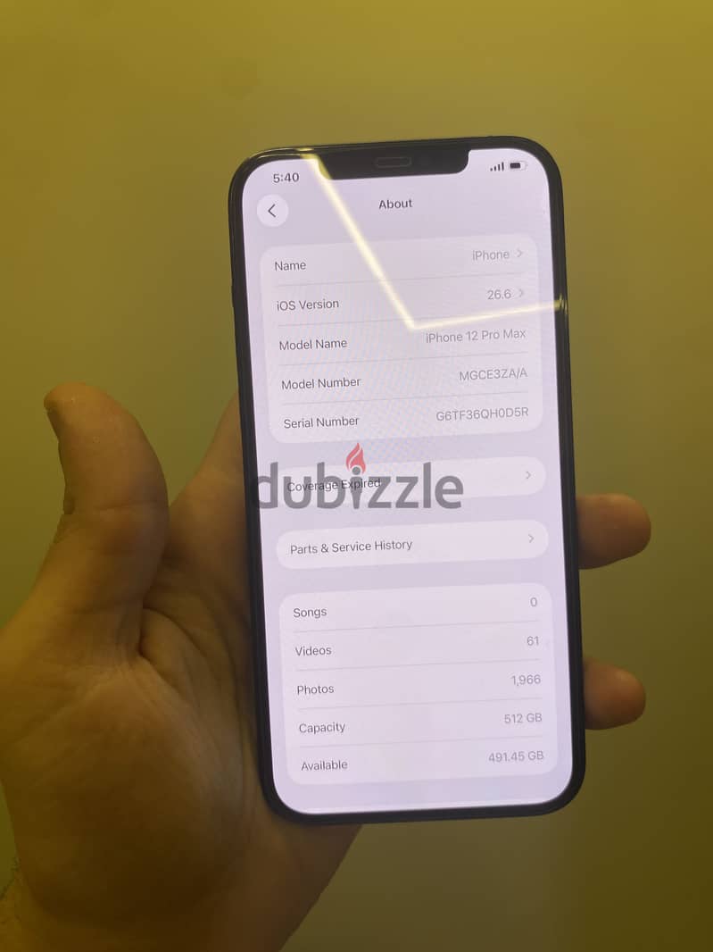Apple - iPhone 12 Pro Max 4
