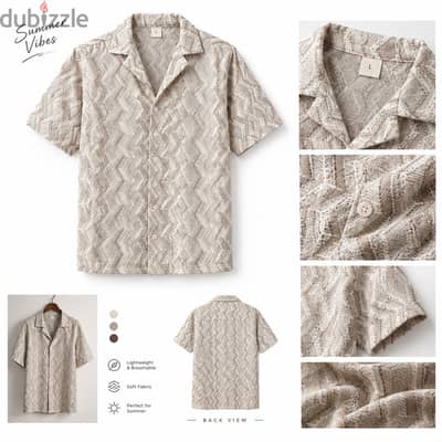 Retro Pattern Shirt