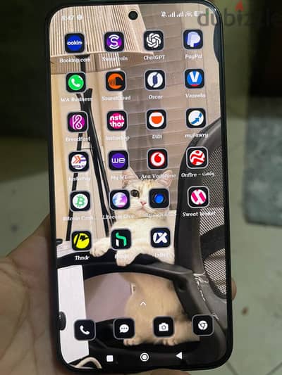 رديمي نوت 15 برو 5g 12- 256 كسر زيرو