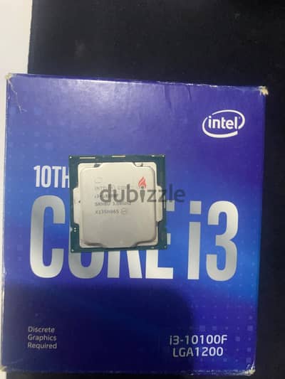 Combo Intel Core i3-10100F + Gigabyte H410M S2 V3 + Stock Cooler