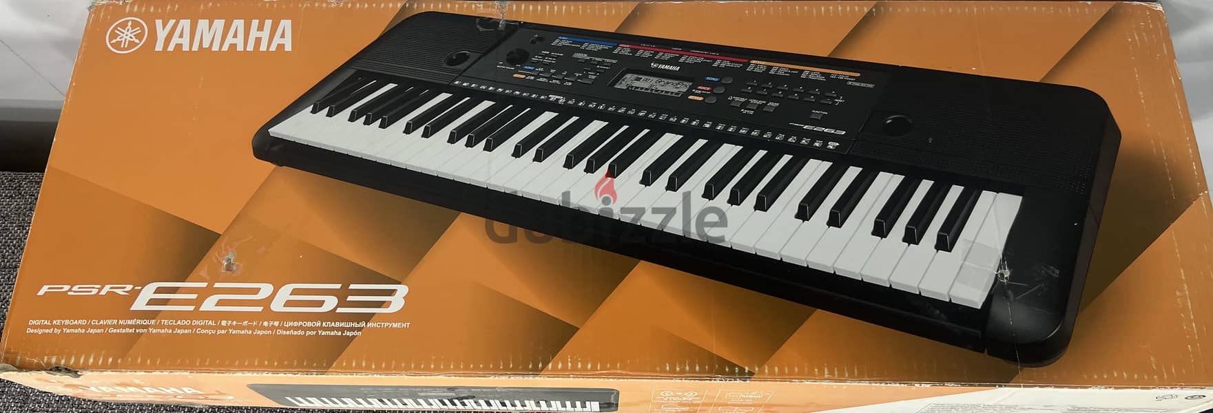 yamaha psr e263اورج ياماها 6
