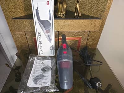 مكنسة سيارة *BLACK+DECKER الأصلية - بالكرتونة*م