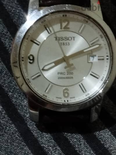 ساعة يد  ماركة   Tissot PRC 200