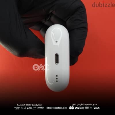 charging case only pro 2 بدون خدش كيس الشحن فقط بدون سماعات زيرو