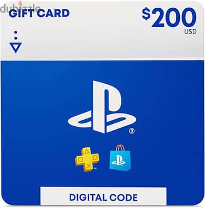 $200 Playstation Gift Card (US region)