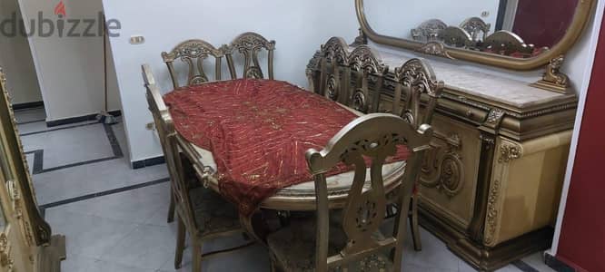 غرفة سفرة كاملة