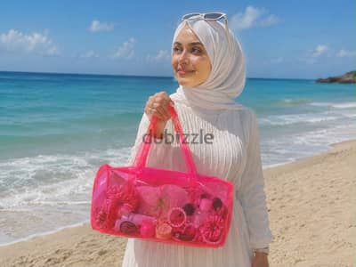 PVC Beach Bags