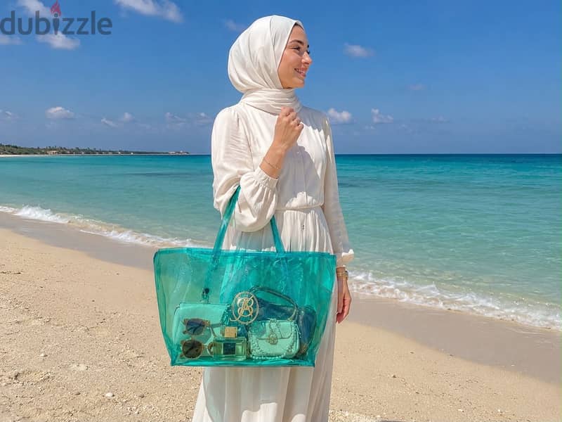 PVC Beach Bags 5