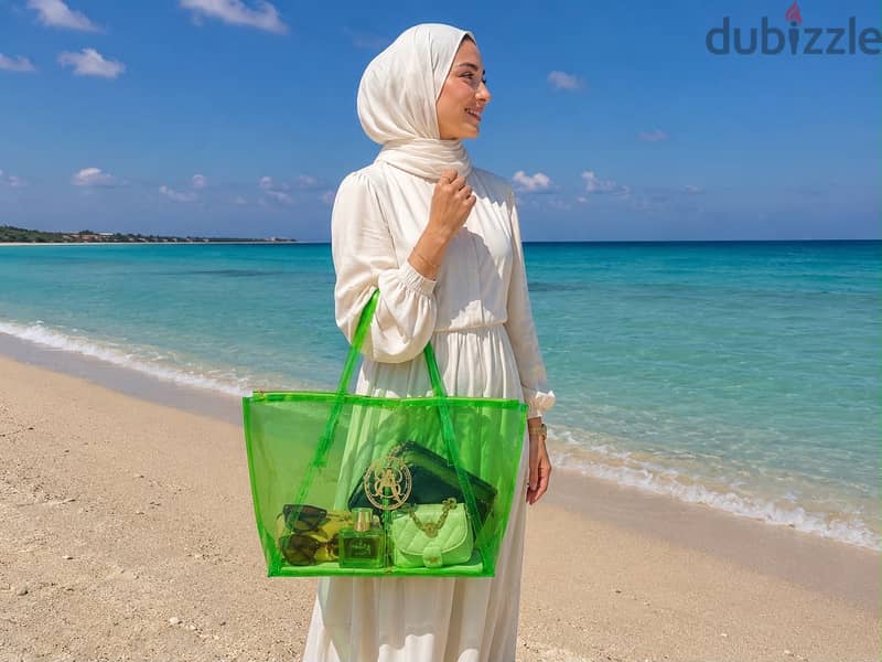 PVC Beach Bags 6