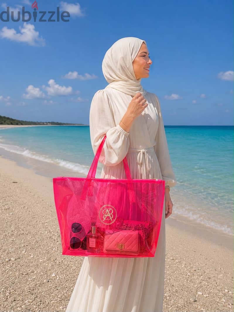 PVC Beach Bags 9