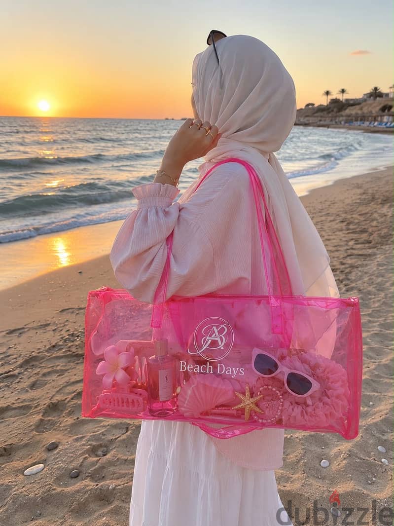 PVC Beach Bags 10