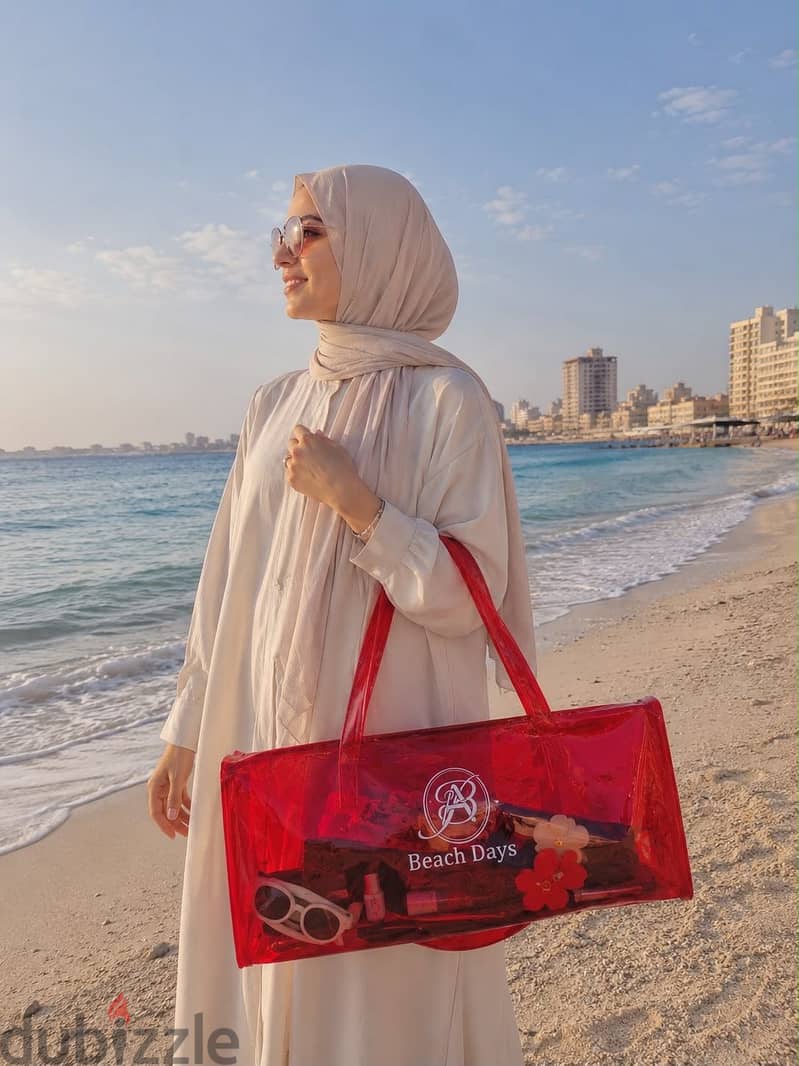 PVC Beach Bags 11