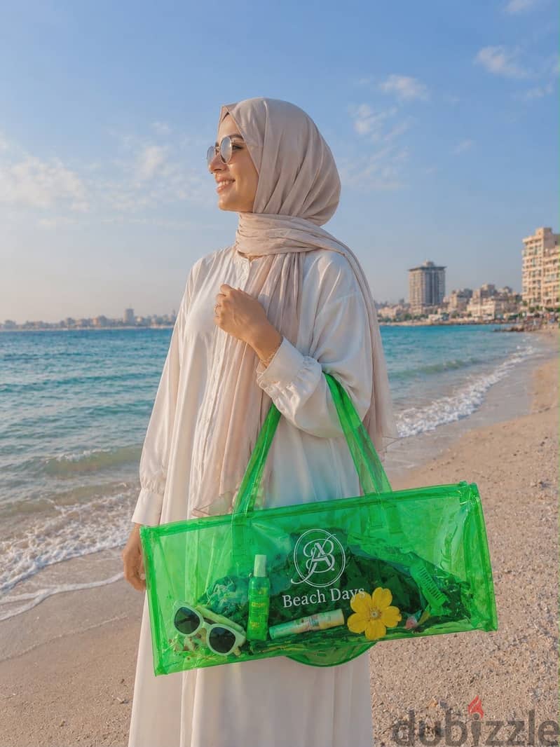 PVC Beach Bags 12