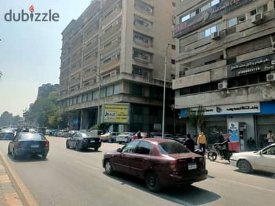 For sale shop in Mohandessin Al-Ajooza 500m corner on main street