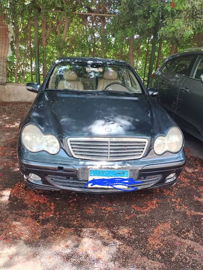 Mercedes-Benz C180 2006