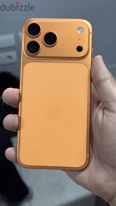 I phone 17 pro max esim 256 100%b