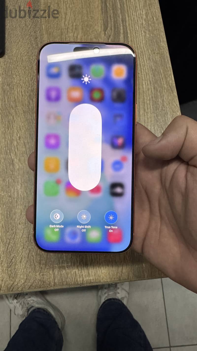 I phone 17 pro max esim 256 100%b 5