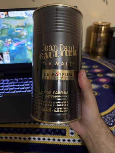 "LE MALE" LE PARFUM EAU DE PARFUM INTENSE 200ml original