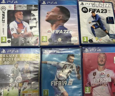 Ps4&ps5 cd games