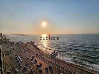 For foreigners or Arab brothers, a furnished apartment for rent directly on the beach in Ibrahimia Panorama, first row, ultra high luxury For foreigners or Arab brothers, a furnished apartment for rent directly on the beach in Ibrahimia Panorama, first row, ultra high luxury