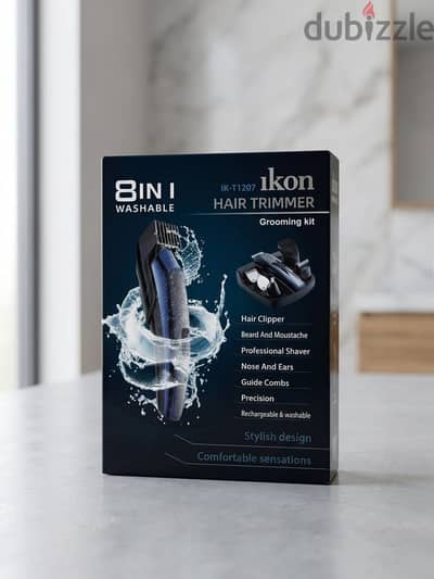 Never used 8x1 shaver and trimmer