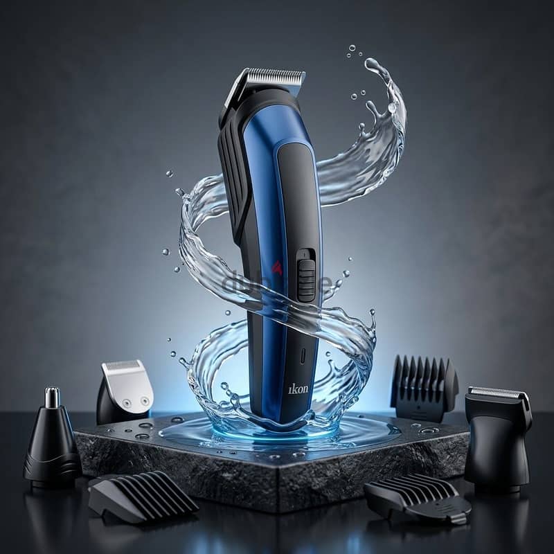 Never used 8x1 shaver and trimmer 2