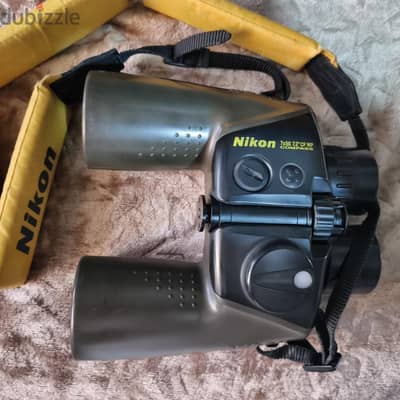 منظار نيكون بحري ضد الماء و الغرق و الصدمات Nikon 7x50 marine binocula