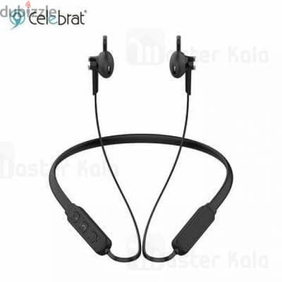 Celebrat Magnetic Wireless Headset Bluetooth Neckban