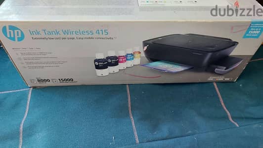 hp ink tank wireless 415 طابعة