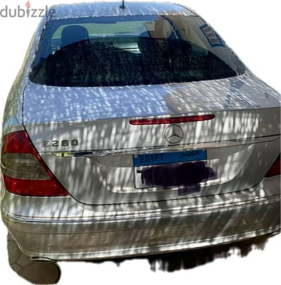مرسيدس بنز اي 280 2007