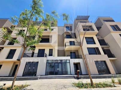 Lowest-price 4-bedroom duplex in One33, Sheikh Zayed, with a stunning landscape view, near Shooting Club & Hayah International School.