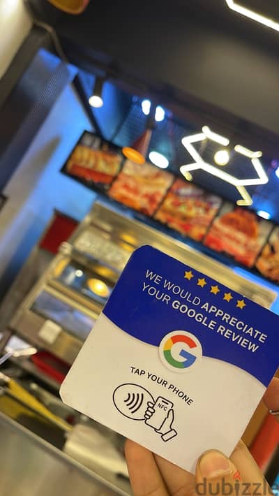 Google review cards  كروت تقييم جوجل