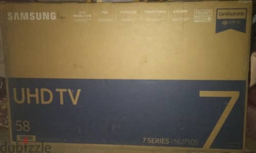 شاشة سامسونج  58 بوصة 4k كسر زيرو ربنا يبارك لصاحب النصيب